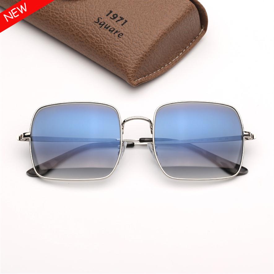 Brand Fashion Sunglasses Designer Optical Ray Sunglasses Woman Mens Sun Glasses Eyewear Des Lunettes De Soleil Square Mens Sunglas226d