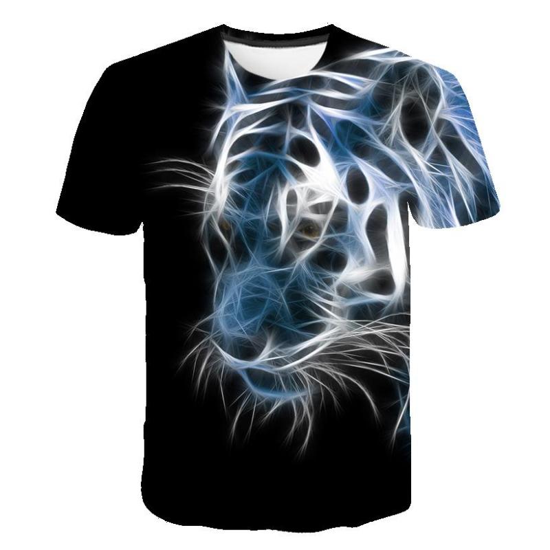 

Men's T-Shirts 2022 Est 3D Print Animal Cool T-Shirt Men Short Sleeve Summer Running Tops Shirt T Male Fashion Tshirt 6XL, Dx20023