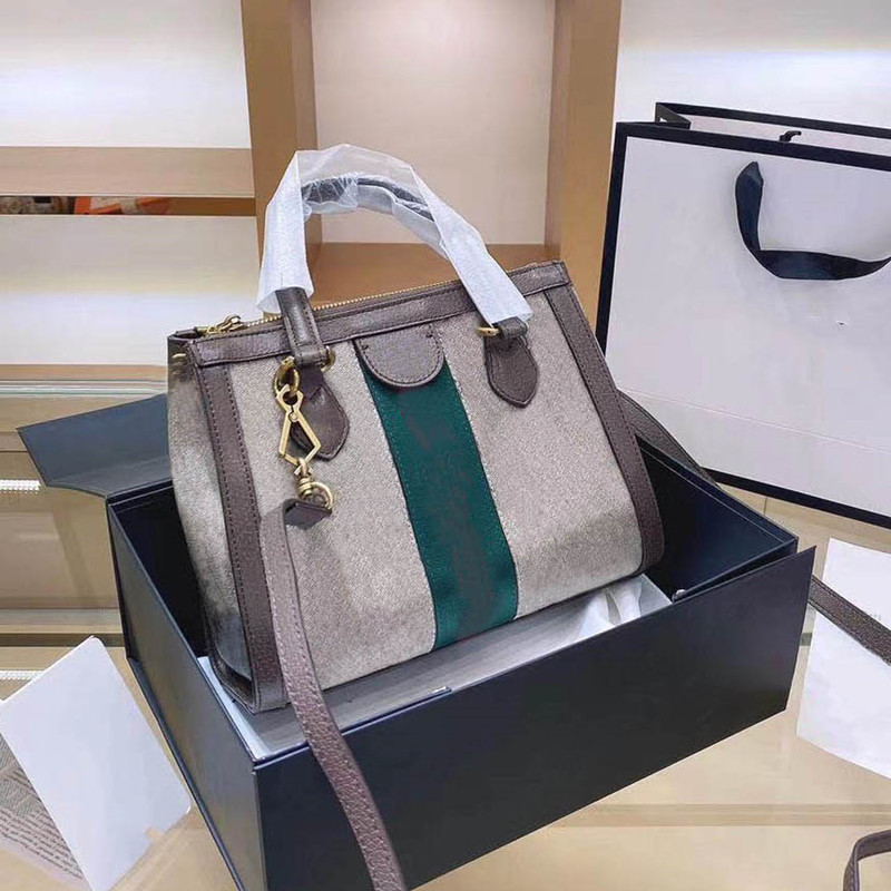 

Cute Shoulder Bags Luxurys Designers G Fashion Womens CrossBody Flap Bag Printed Handbag Ladies Bag Purse Casual Clutch Tote Handbags Girl Cross body Totes, Picture color-24cm-with logo