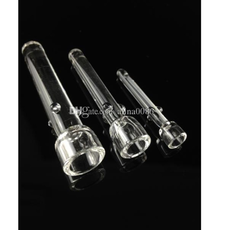 

Hookahs Wholesale three size glass nail 10mm/14mm/18mm with good quality deep bowl for water pipe oilrig smoking