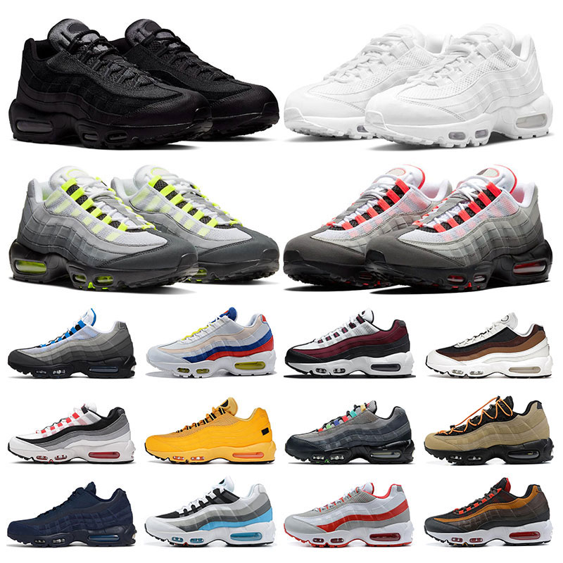 

Running Shoes For Men Triple Black White Neon Crystal Blue Solar Red Obsidian Bordeaux Women Outdoor Sports Trainers size 36-46, 18