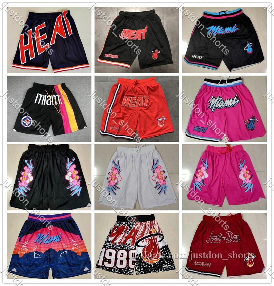 

Mens JUST DON Pockets Basketball Shorts Retro Stitched Mitchell & Ness 1 Another Sweatpants Pants, Like pics