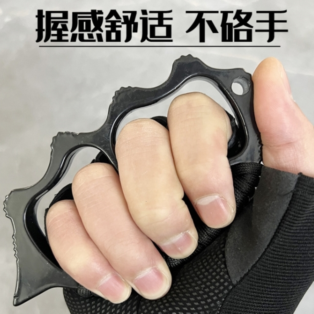 

Self Finger Tiger Edc Designers Defense Fist Clasp Four Hand Brace Ring Car Broken Window Survival Equipment Glass Fiber Legal tttrain QMNZ