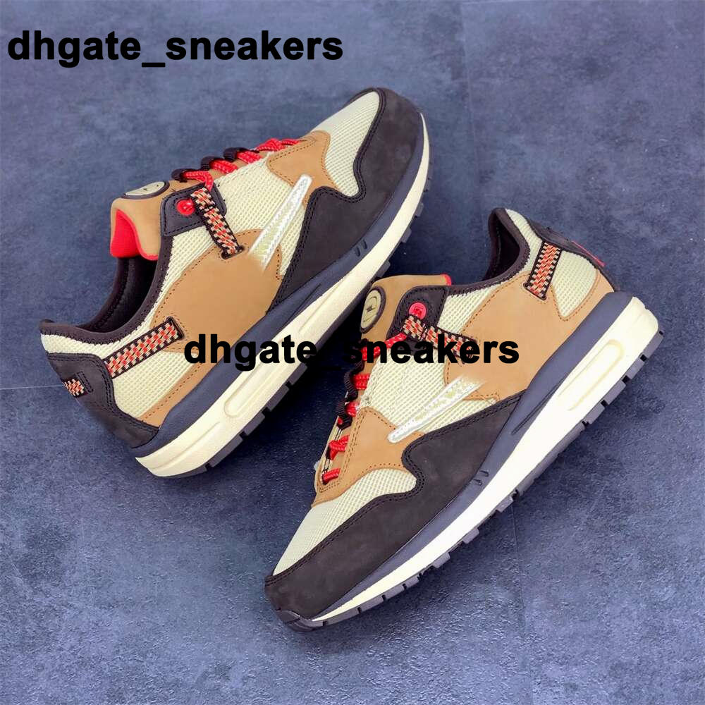 

Travis Scotts AirMax1 Mens Shoes Air Size 14 Trainers Sneakers 87 Baroque Brown Runnings Size 13 Us 14 Big Size Us14 Women Eur 48 Casual Cactus Jack 1 Eur 47 One