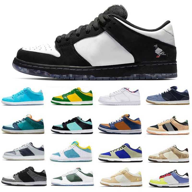 Parra low mens Running Shoes Flip The Old School FTC Celadon Game Royal Animal Elephant Raygun College Navy platform men women trainers