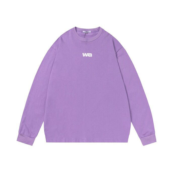 

2022ss Men's Plus Hoodies & Sweatshirts Round neck embroidered printed Unisex High Street Sweater Color Black & White Size -l-xl-xxl-xxxl h5d33, Purple