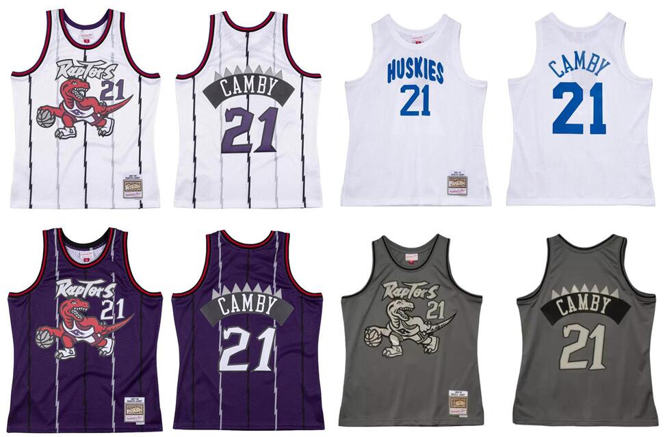 

Stitched Marcus Camby basketball Jersey S-6XL Mitchell & Ness 1997-98 Mesh Hardwoods Classics retro version Men Women Youth jerseys, Stitched jersey