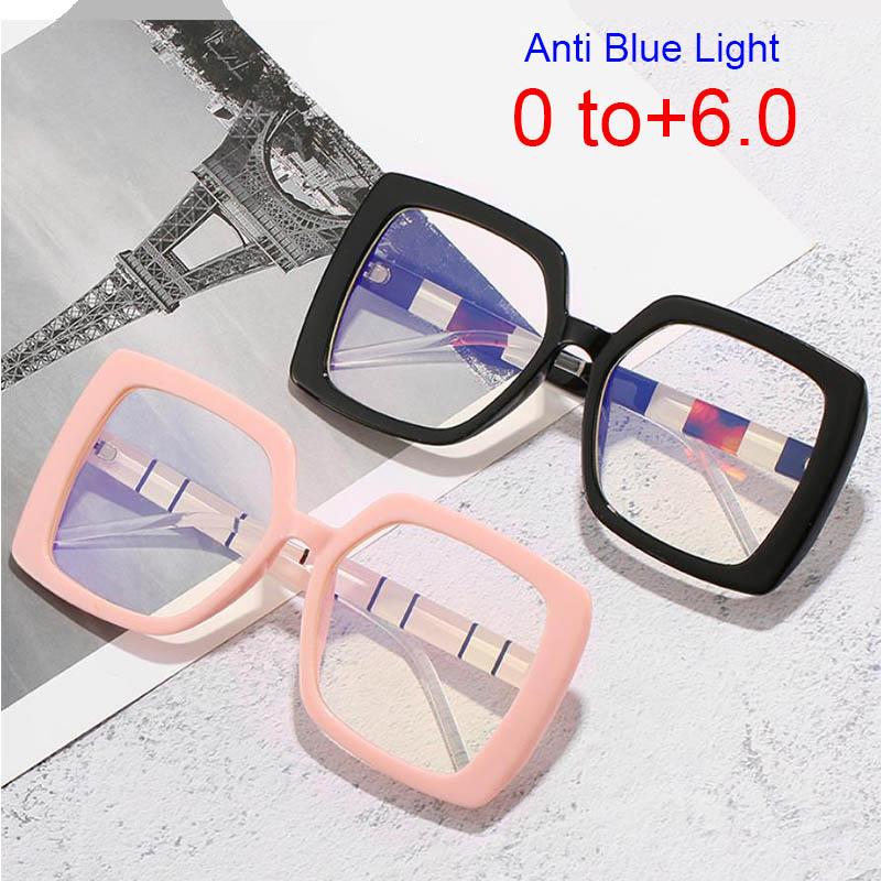 

Sunglasses Ready-Made Hyperopia Reading Glasses Filter Harmful Blue Light UV400 Protection Magnifier Computer With Diopter 0 To 6.0