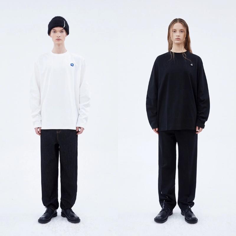 

Men's T-Shirts High Quality ADER ERROR Fashion Long Sleeve Men 1:1 Vintage Adererror Embroidery Women T-shirt Tee Tops Clothing