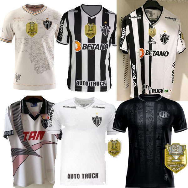 

2022 Atletico Mineiro third Soccer Jerseys half kit 1196 retro Manto da Massa 113 special edition 21 22 special black DIEGO COSTA Moura away Robinho Shirt BLACKS, Away man 2