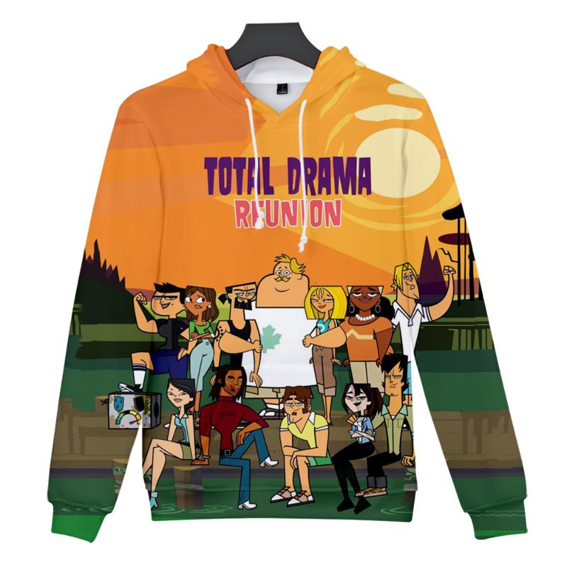 

Men's Hoodies & Sweatshirts Sudadera Con Capucha Para Hombre Y Mujer Ropa Informal Estampado 3D De Drama Total 2022 All-matchMen's, Yh03