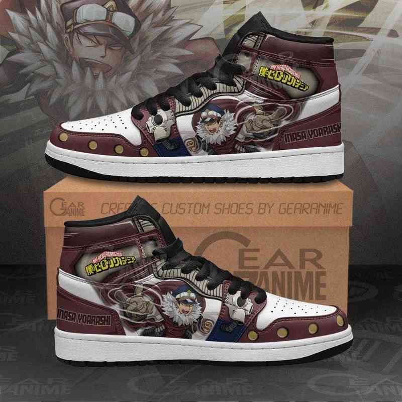 

Inasa Yoarashi Sneakers My Hero Academia Anime Shoes, Others