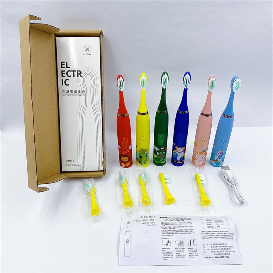 

Portable Ultrasonic Rechargeable Soft Hair Cartoon Toothbrush325A261D