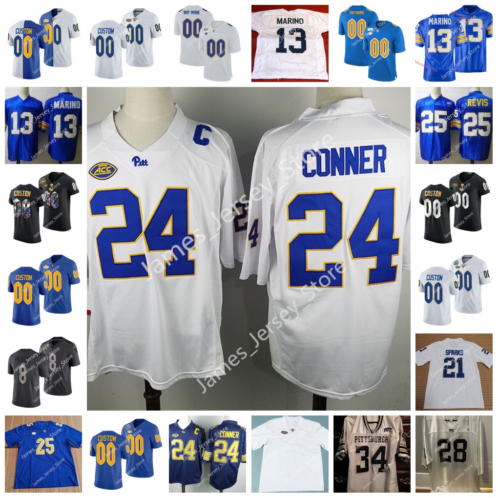 

Custom Pittsburgh Panthers Stitched Football Jersey 4 Nathan Peterman 9 Jor dan Whitehead 28 Dion Lewis #97 Aaron Donald 17 Aaron Berry #87 Chris Clark 17 Rashad Weaver