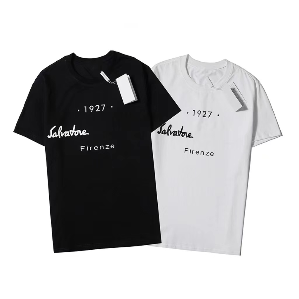 

Designer Men's Clothing Short sleeve Tees Polos Mens T-Shirts Summer Black and white cotton Casual solid color T-shirt Men Fashion luxury brand Top #15
