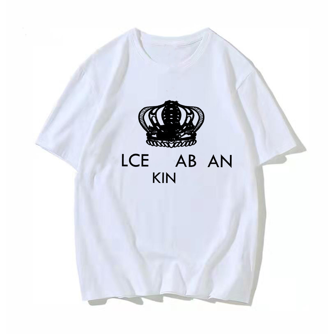 

2022 Mens T Shirt Designer For Men Women Shirts Fashion tshirt With Letters Summer Short Sleeve Man Tee Woman Clothing Asian Size LOL S-5XL#20, White