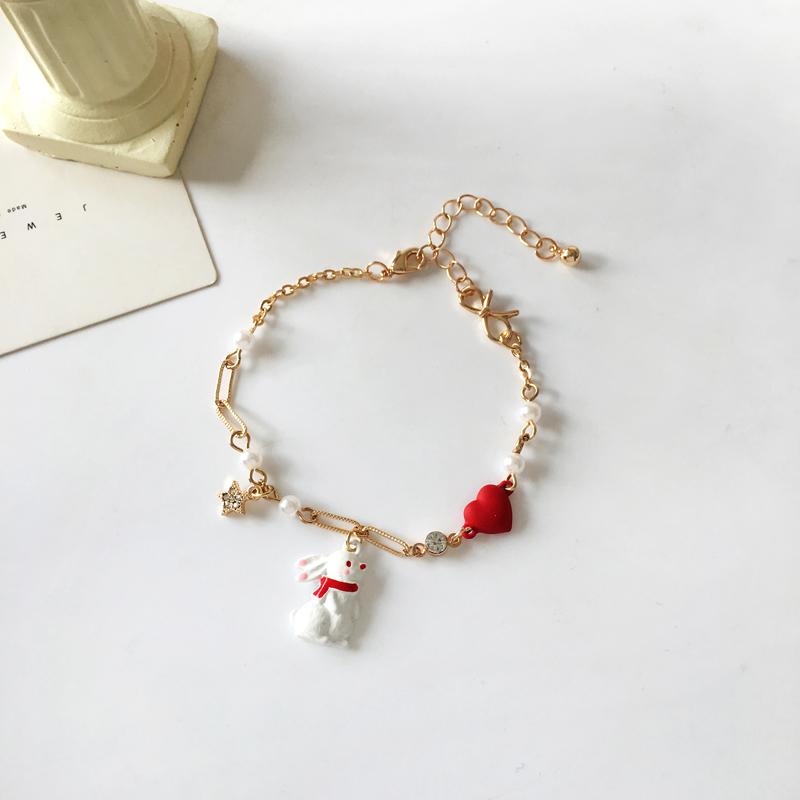 

Link Chain Cartoon Cute Metal For Women JewelryLink LinkLink
