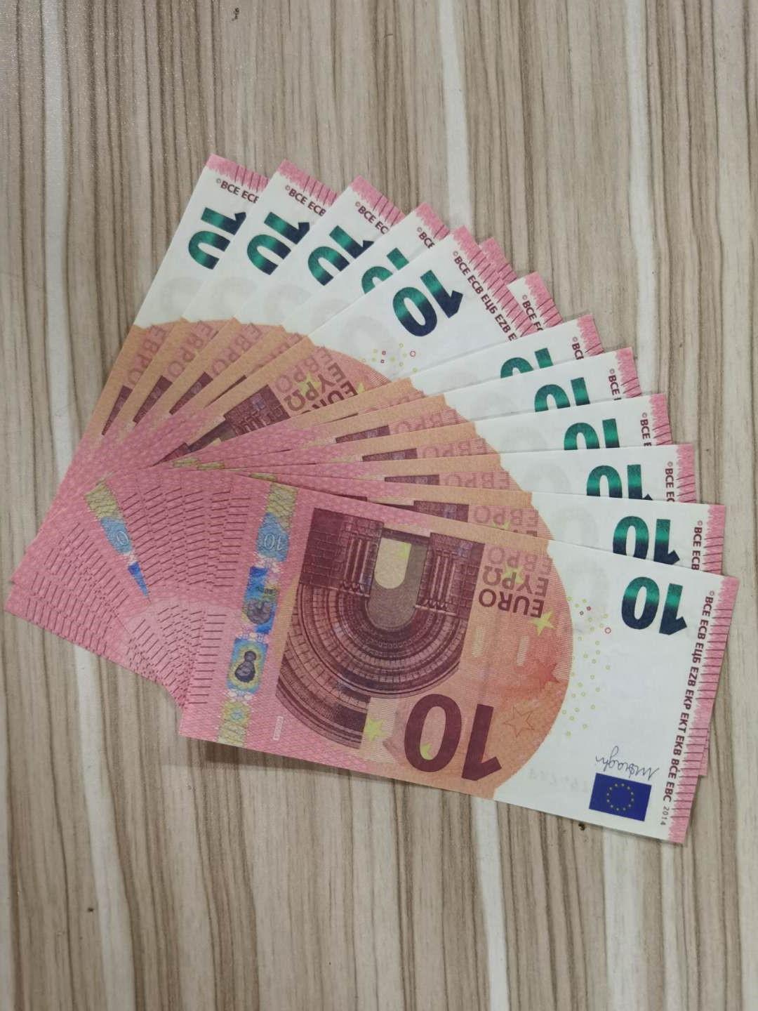 

Fake Copy Game Toy-070 Prop Money Paper Euro Bar Movie Special Stage Currency Children Adult Ruihq