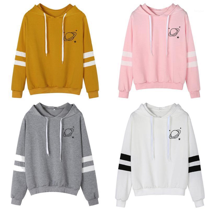 

Fashion Womens Long Sleeve Sweatshirt Printed Hoodie Causal Tops Blouse Women Casual Loose Hooded Vestido De Mujer Women' Hoodies & Sweatsh, White