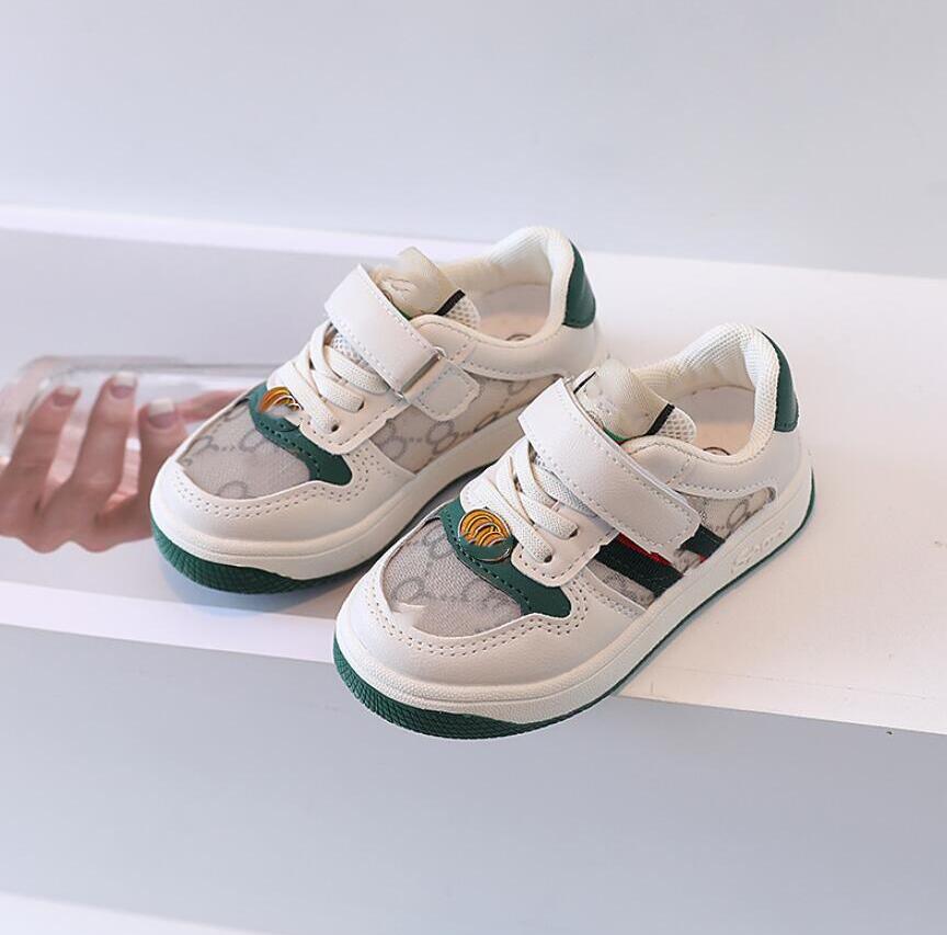 

Kids Shoes Toddler Girls Boy Sneaker Print Design Mesh Breathable Children Tennis Fashion Children Running, 02