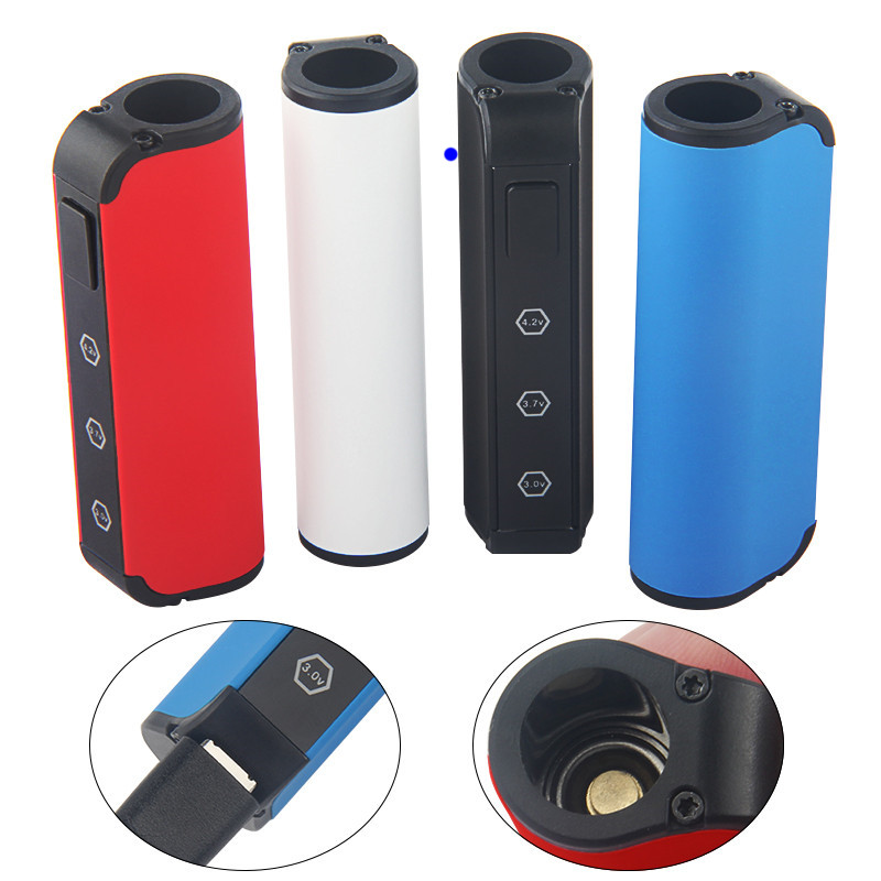 

Moq.2set Beleaf V2 510 Thread Battery 450mAh Variable Voltage Preheating Vaporizer For Thick Oil Vape Cartridges With USB Charger Ecigarette