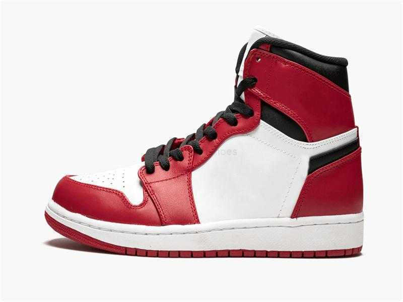

Basketball Shoes Jumpman 1 High OG Chicago Men/Women Shoes Outdoor Trainers Sports With Original Box