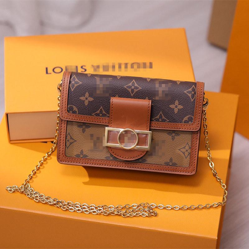 

Lvity Louiseity Viutonity Handbag lvs Louisity Vuttonity Shoulder Clutch Flap Totes Bags Wallet Check Thread Purse Double Waist Women Luxury