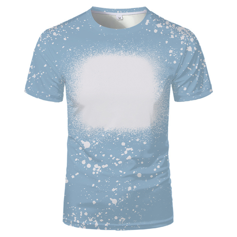 

Sublimation T-shirt Textile Blank Colorful Plaid Shirt for Male Female and Kid Polyester Heat Press Transfer Short-sleeve Round Neck Tshirt B4, Multi-color