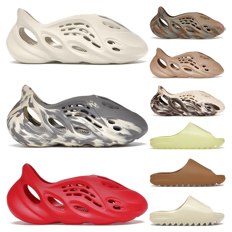 slide designer Sandals for men womens slippers Ararat black Bone Moon Gray Ochre Desert Sand Mineral Blue Mens Runners