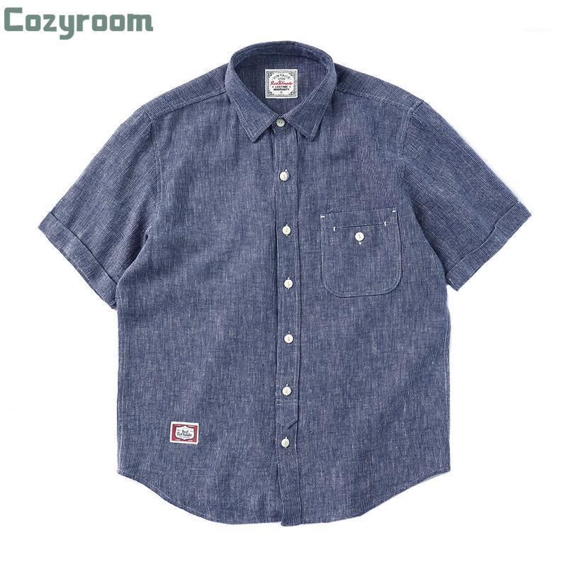 

ST-0006 Vintage Looking Mans Cotton & Linen Shirt , Asian Size, Please Read Description Before Order! Men' Casual Shirts, Long sleeve