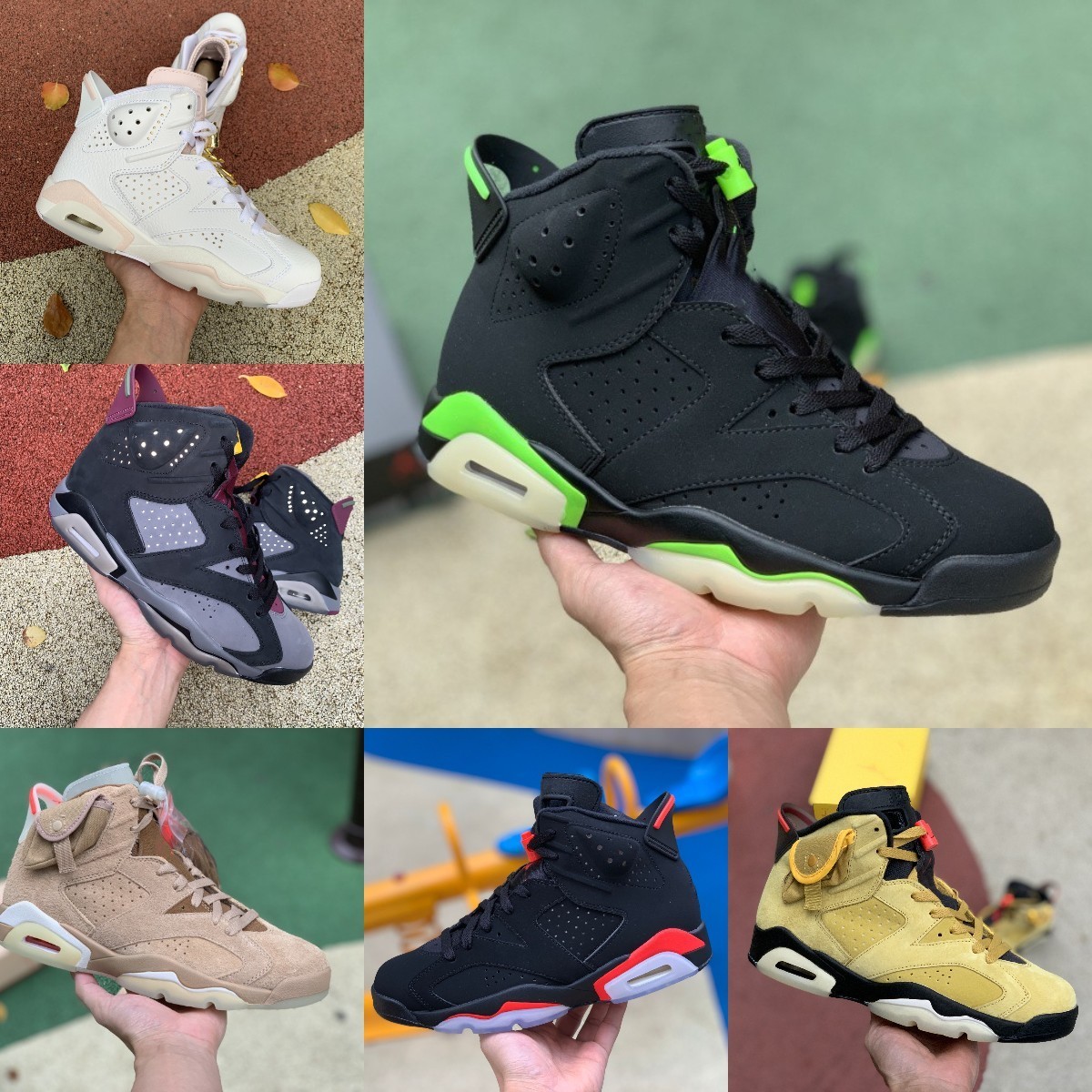 

2022 New High Quality Hot Jumpman 6 DMP Carmine Men Basketball Shoes Black Infrared Oregon Ducks Pe 6s Trainers Mens Sports Sneakers With Box Designer Coach, Shua