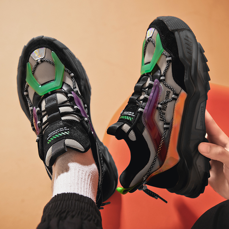 

Fashion Running Comfort Shoes Breathable Soft Sole Casual Outdoor Walking Sneakers for Teen Boys Non-Slip Mesh Tennis, Beige 82160