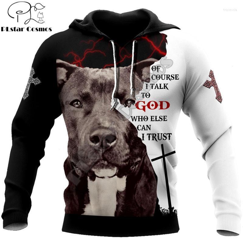 

Men's Hoodies & Sweatshirts Animal Love Pitbull Dog 3D All Over Printed Mens Autumn Harajuku Unisex Casual Pullover Streetwear Tracksuits DK, Sweatshirt