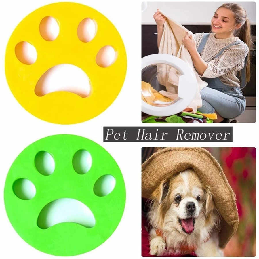 

Reusable Pet Lint Washing Machine Hair Remover Catcher Fur Filtering Ball Cleaning Laundry Accessories