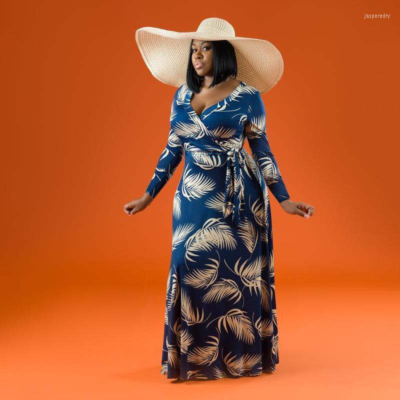 

Plus Size Dresses -5XL Wholesale Drop 2022 Fall Fashion Women Clothing Long Sleeve Printing Ladies Casual Dress Female Jasp22, Black