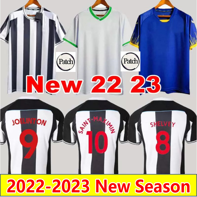 

22 23 NUFC Soccer Jerseys TRIPPIER ALMIRON WILSON Fans Player 2022 2023 JOELINTON Football Shirt RITCHIE GAYLE MAXIMIN HAYDEN SHELVEY BRUNO G. men kids maillot de foot, 22-23 home