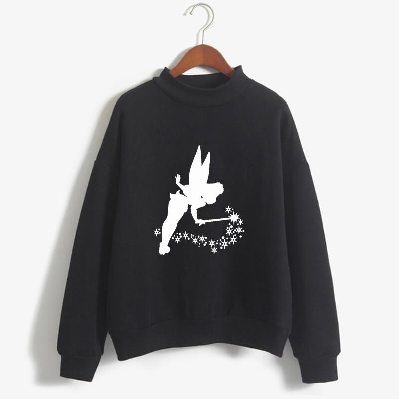 

Women's Hoodies & Sweatshirts Fairy Stars Graphic Print Women Lover Gift Femmes Long Sleeve Spring Autumn Tops For Female, Pink