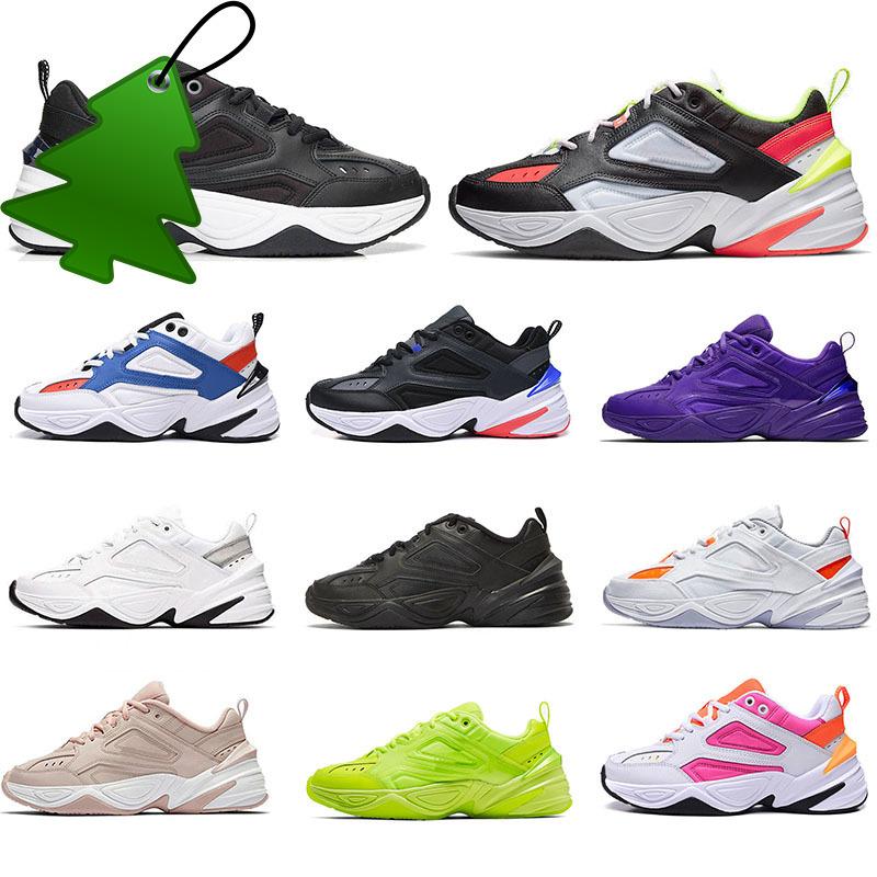 

Tekno M2k Dad Fashion Shoes High Quality Women Men Retro Designer Zapatillas Black White Orange Casual Trainers Sneakers Size 36 -45 V, A3 36-40