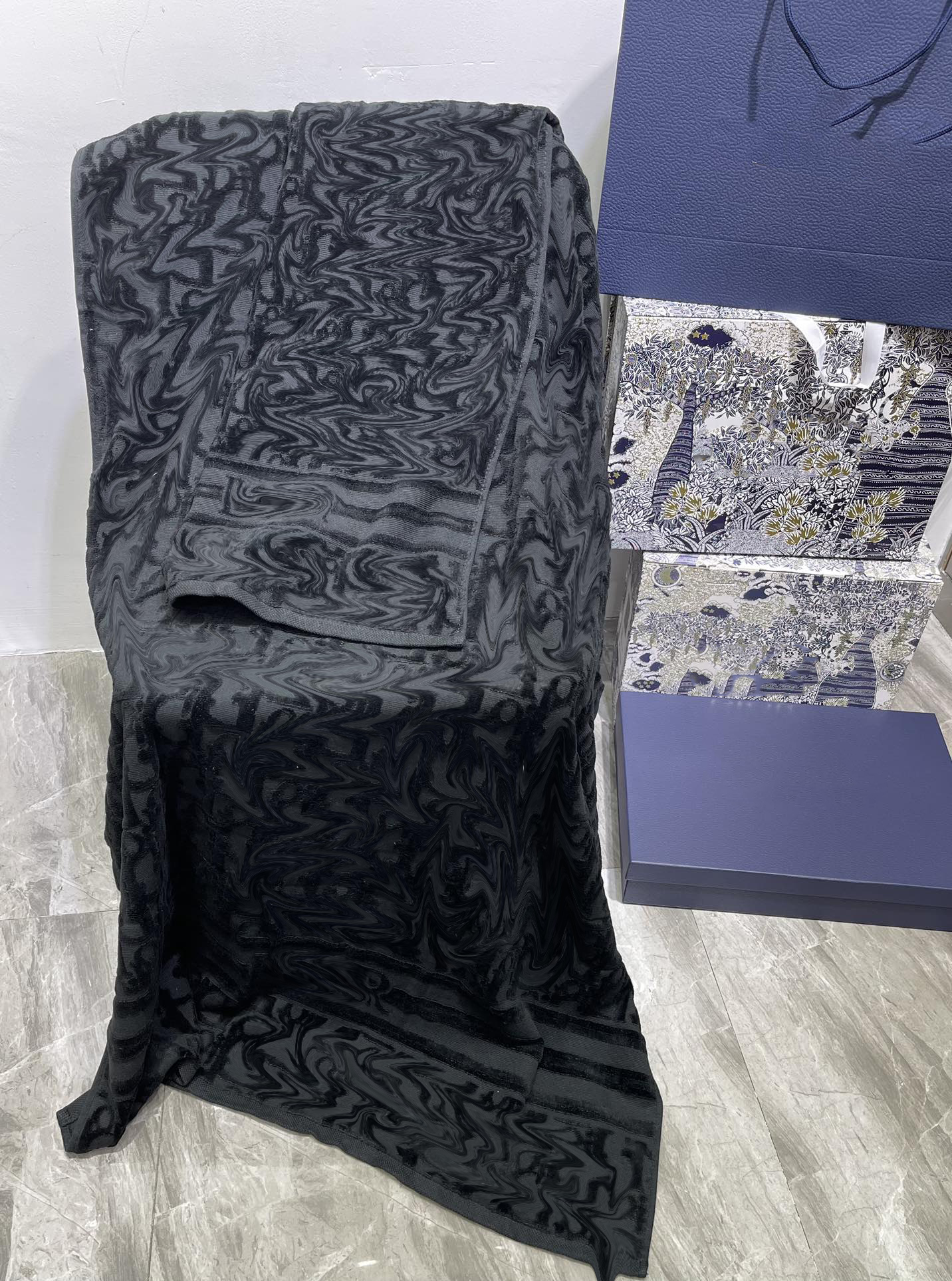 

Classic Jacquard Towels Set Designer Practical Towel Adult Towels Bath Towel Soft Cotton Beach Towel 2 Pieces Sets, 2pcs