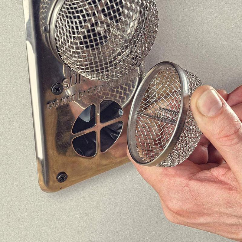 

Parts Rv Steel Mesh Cover Camping Flying Insect Screen For Caravan Water Heater Vent Accessories A8e8
