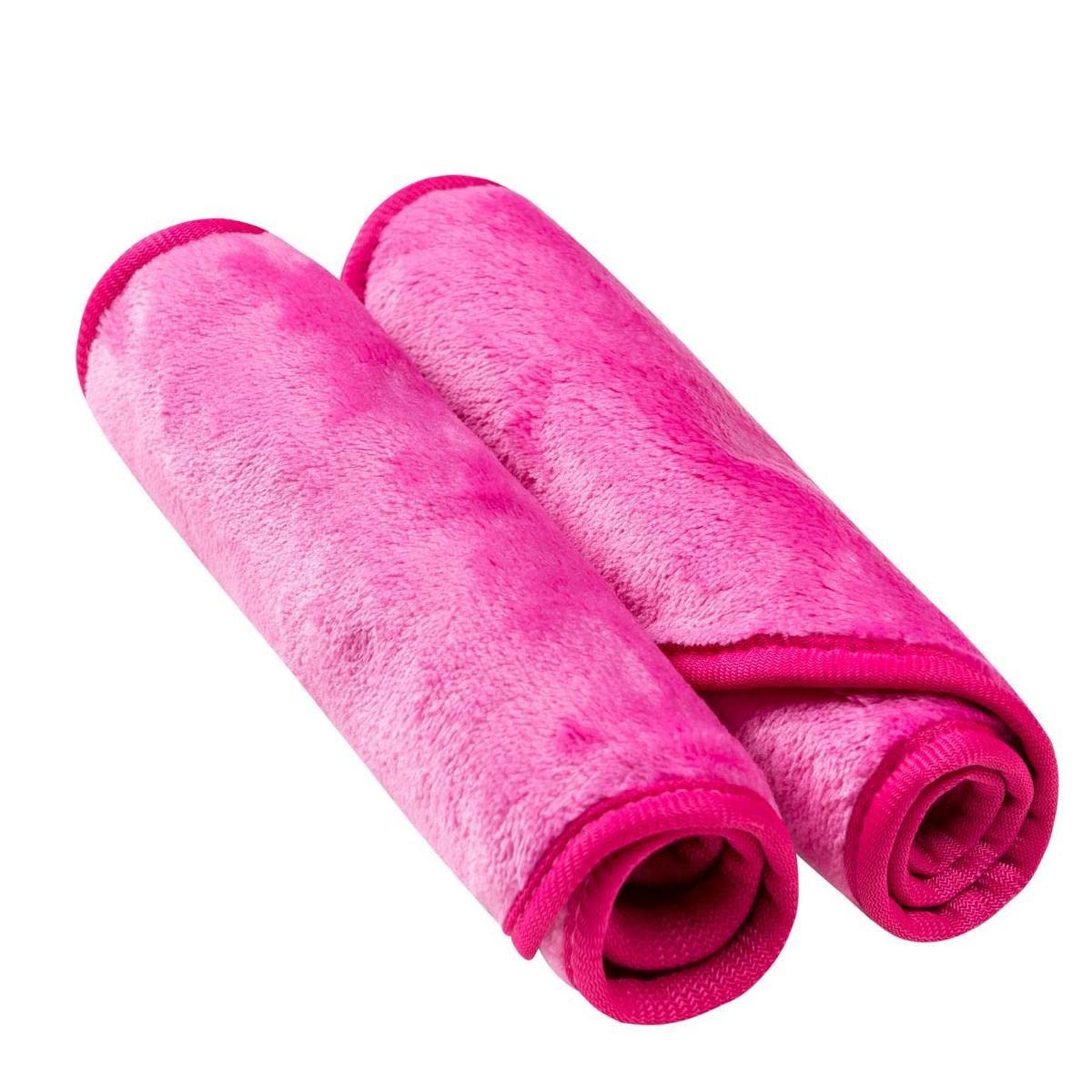 Makeup Remover Face Cleansing Towel Microfiber Reusable Facial Clean cloth, Remove Make up Instantly with Only Water-image-762472163