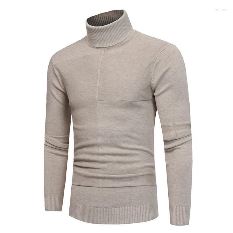 

Men's Sweaters Neck Single Button Plain Trench Coat Winter Color Sweater Autumn&Winter Men's Sleeve Slim Top Long Wool SocksMen's Ma, Green