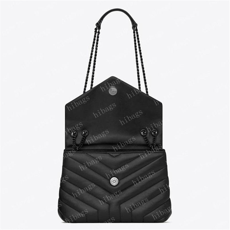 

2022 Women Handbag Shoulder Bag Cross body Womens Handbags Toiletry Pouch Crossbody Purses Leather Clutch Backpack Wallet lou24-32cm 1444, #1 black - gold