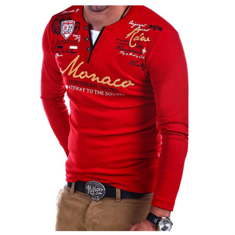 

Men' T-Shirts Zogaa 2022 Fashion Men T Shirt Long Sleeve Slim Solid Color T-shirt Striped Fold Raglan Casual Shirts Tops Tees, Extra amount