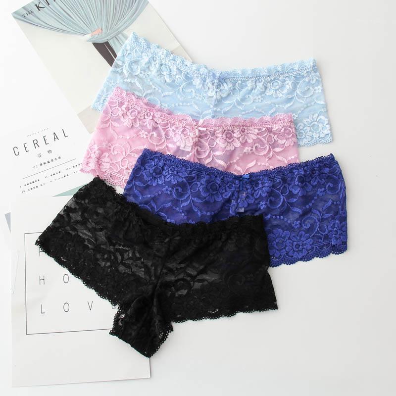 

Women' Panties Fashion Female Sexy Embroidery Briefs Plus Size Panty Breath Mesh Women Underwear Ladies' -5XL, Wp15 random