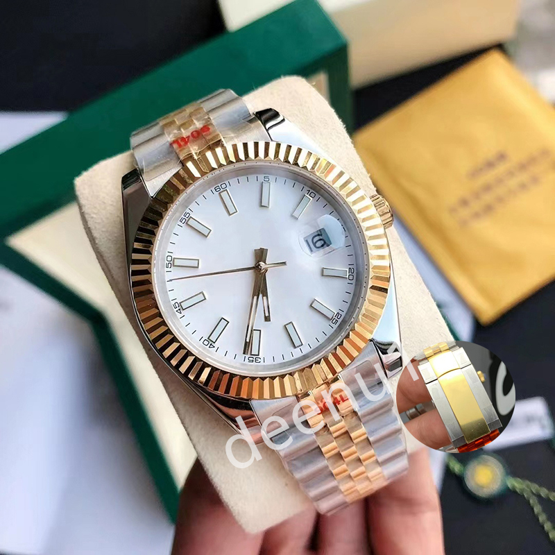 

Mens Automatic Mechanical Watch 41mm 904L Stainless Steel Strap Sapphire Water Resistant Design Watches Montre de luxe, Tool