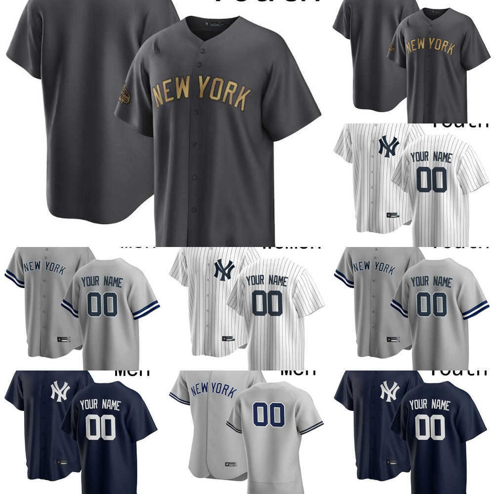 

2022 All-Star New 99 Aaron Judge 27 Giancarlo Stanton 2 Derek Jeter 26 DJ LeMahieu 28 Josh Donaldson 25 Gleyber Torres Baseball Jersey York Yankees, Colour