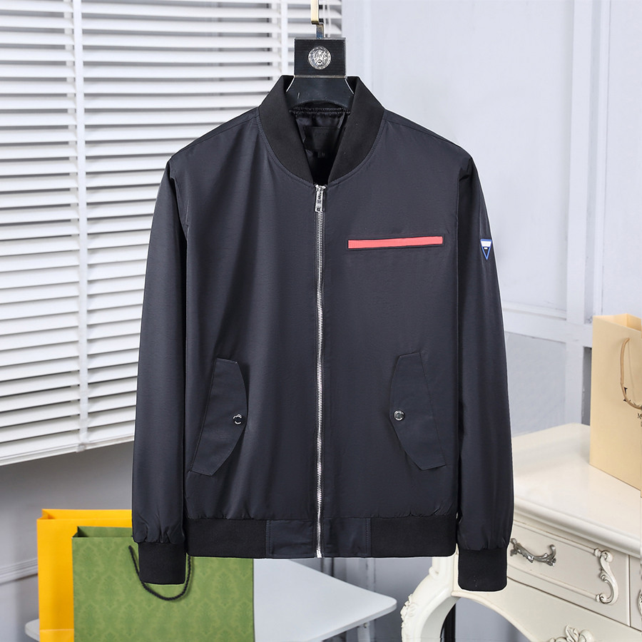 Vestes Designer Mens Superior Quality Jacket Windproof Casual Windbreaker Outdoor Golf Fashion Ourwear Coups Coats Taille M-XXL