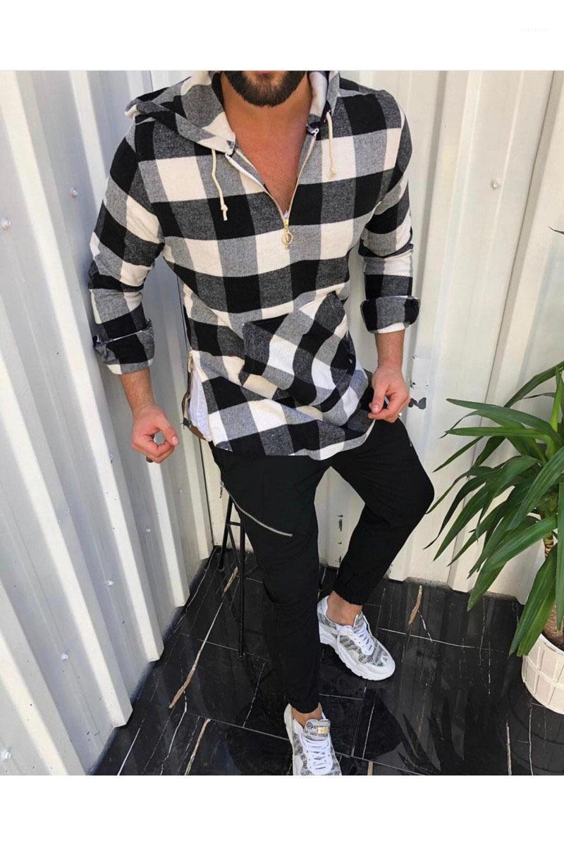 

Spring And Autumn Men's Comfortable Shirt Casual Fashion Style Loose Lazy Shirts, Black