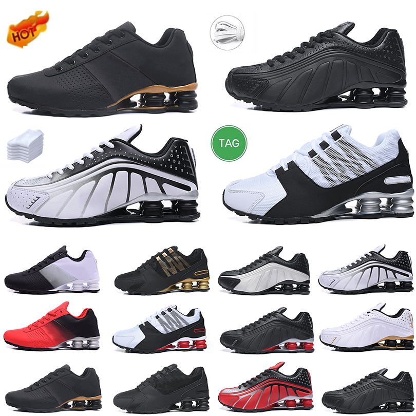 Mens running shoes triple white Silver Red Platinum men 809 DELIVER OZ NZ 301 trainers sports outdoor sneakers runners jogging walking size 40-46